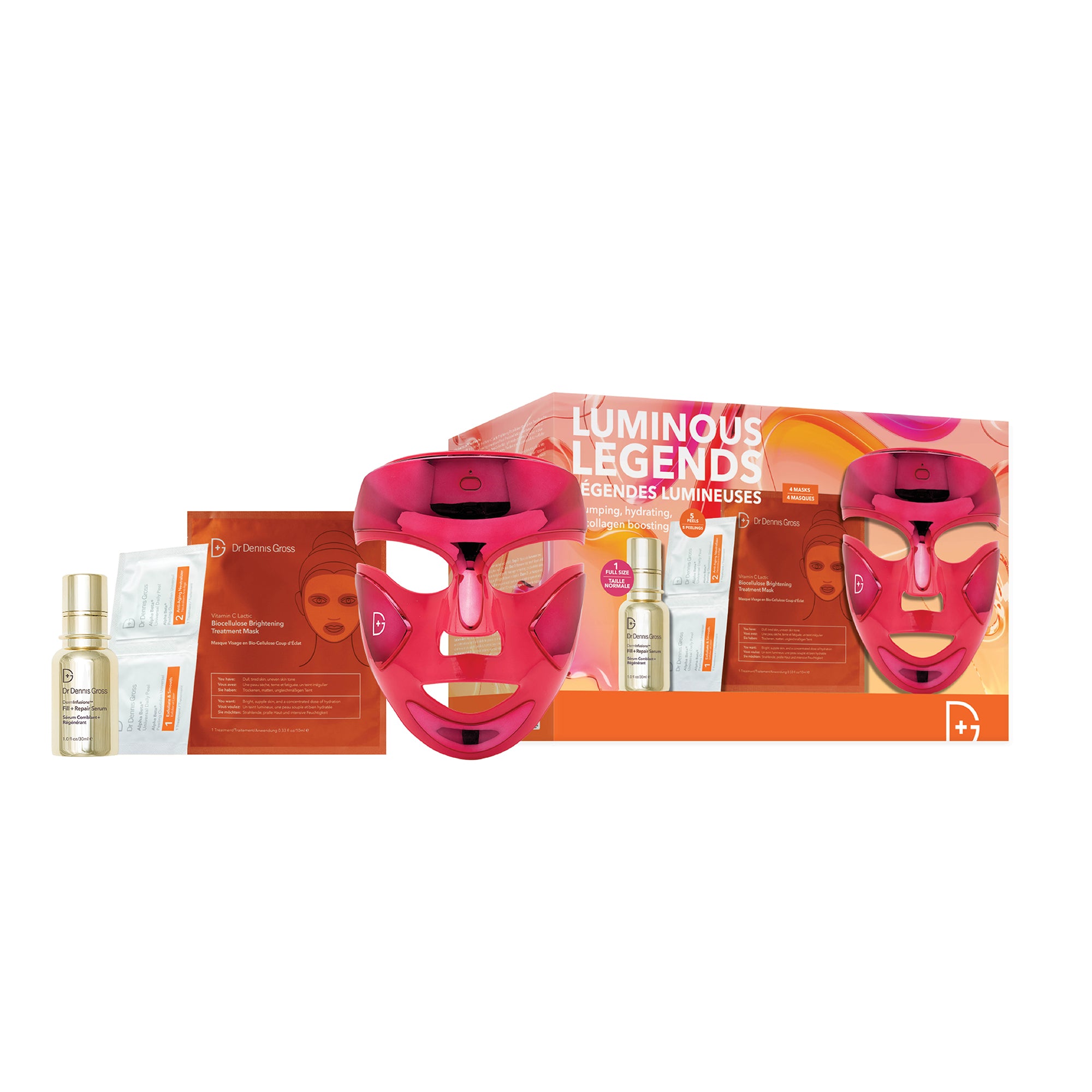 DRx SpectraLite FaceWare Pro PINK Limited Edition