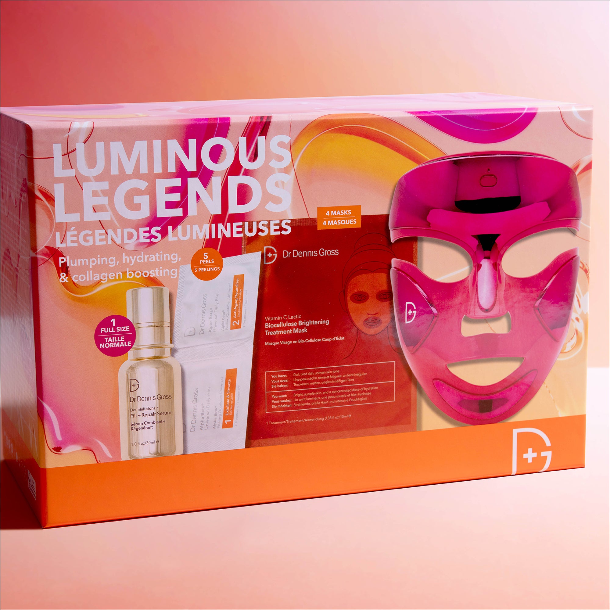 DRx SpectraLite FaceWare Pro PINK Limited Edition