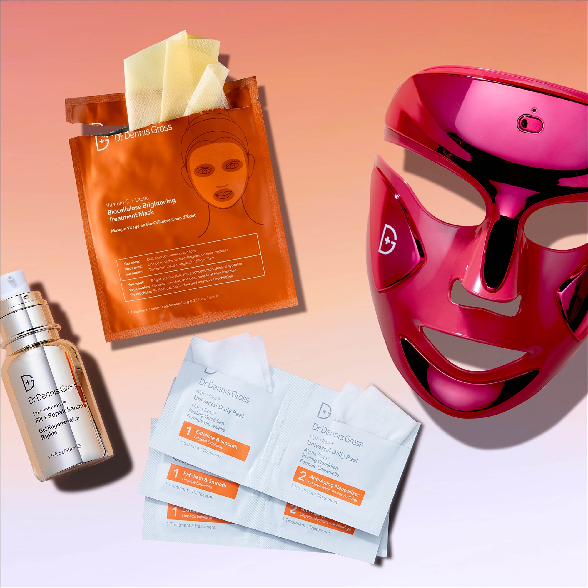DRx SpectraLite FaceWare Pro PINK Limited Edition