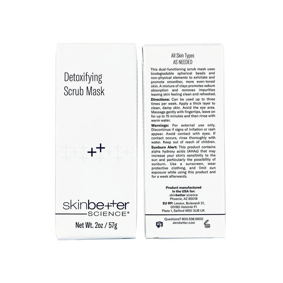 Detoxifying Scrub Mask 60ml