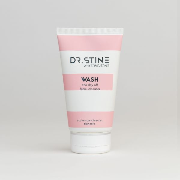 WASH the day off facial cleanser dr stine ankerstjerne