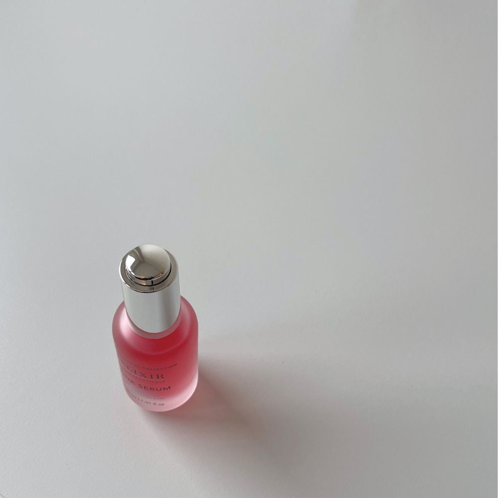Pink Serum & Peptalk Lip Balm