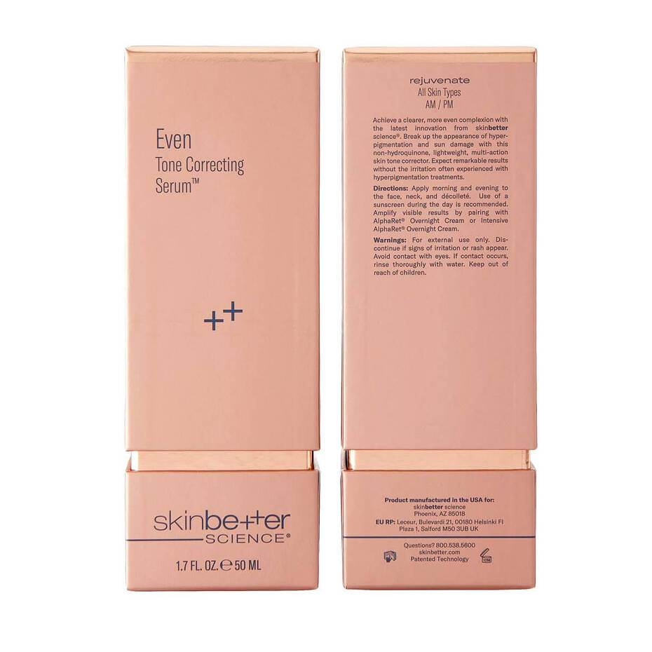 Even Tone Correcting Serum 50ml