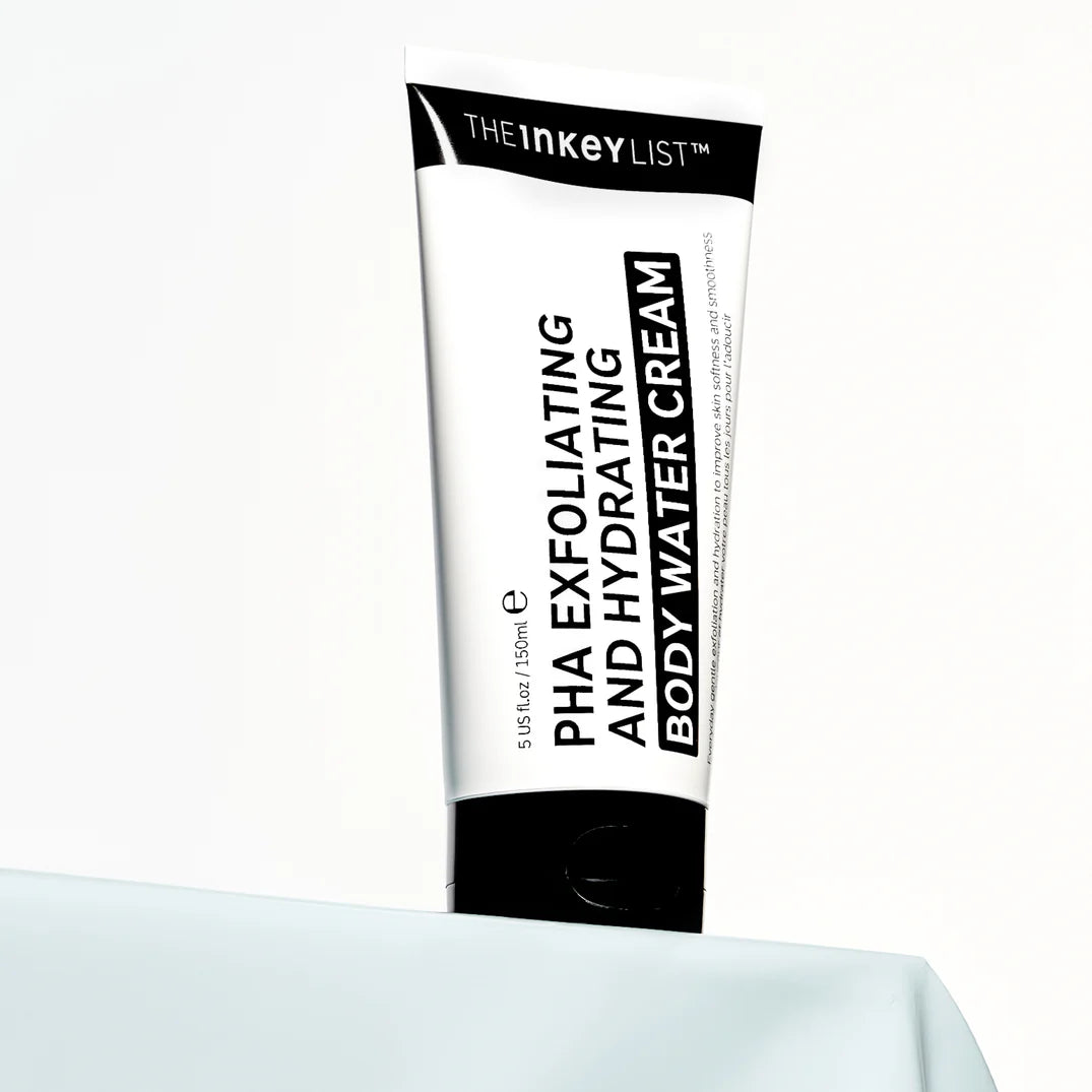 PHA Exfoliating and Hydrating Body Water Cream 150ml