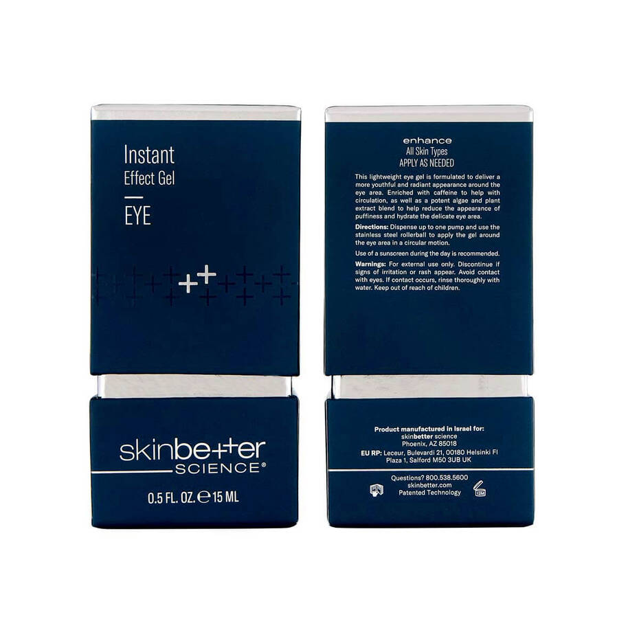 Instant Effect Gel Eye 15ml