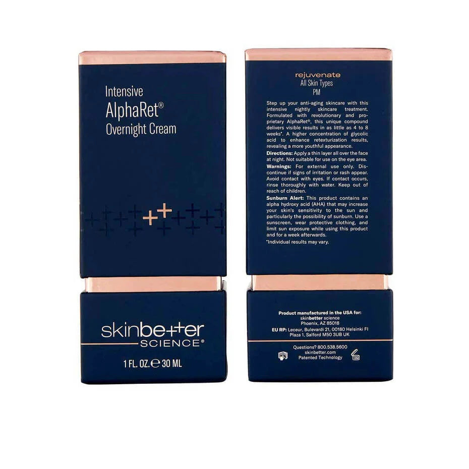 Intensive AlphaRet Overnight Cream 30ml