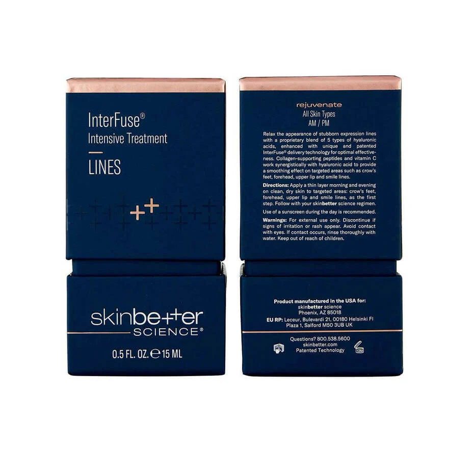 Interfuse Intensive Treatment Lines 15ml