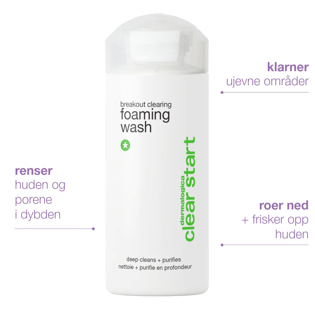 Dermalogica Breakout Clearing Foaming Wash