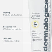 Invisible Physical Defense SPF30 50ml