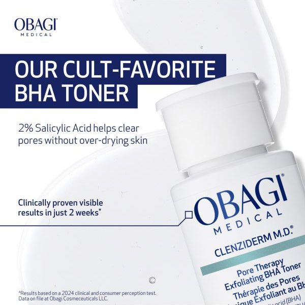 Obagi CLENZIderm M.D. Pore Therapy Exfoliating BHA Toner 