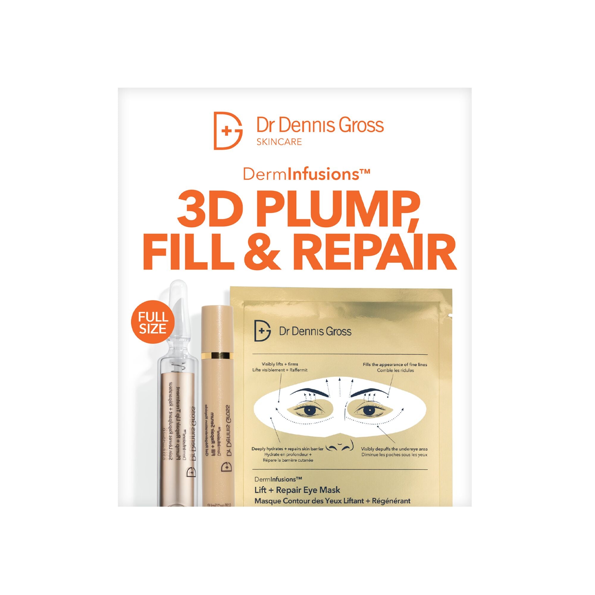 3D Plump, Fill & Repair Kit