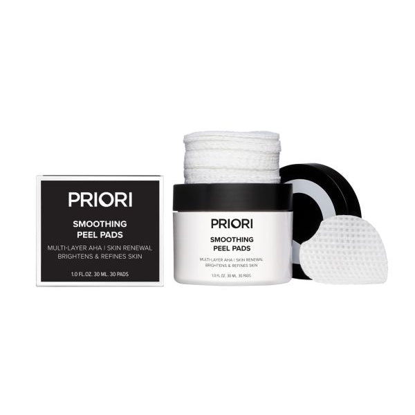 PRIORI Smoothing Peel Pads 