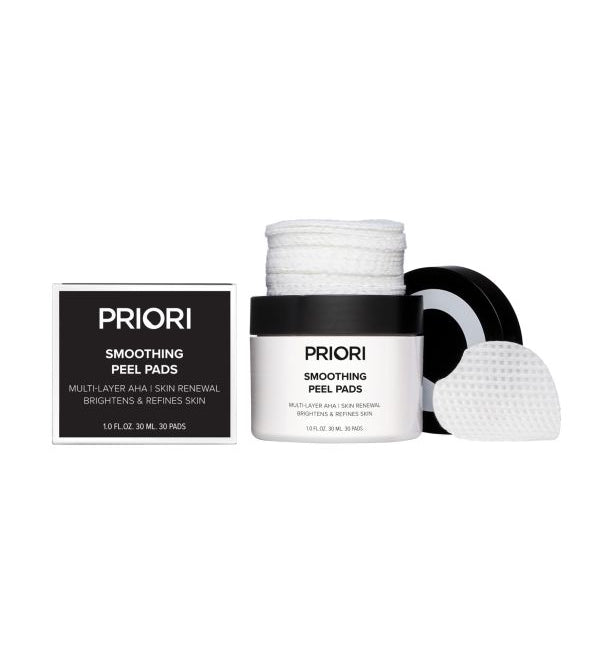 PRIORI Smoothing Peel Pads 