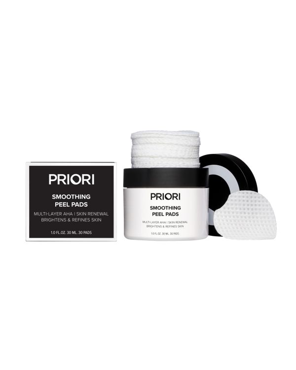 PRIORI Smoothing Peel Pads 