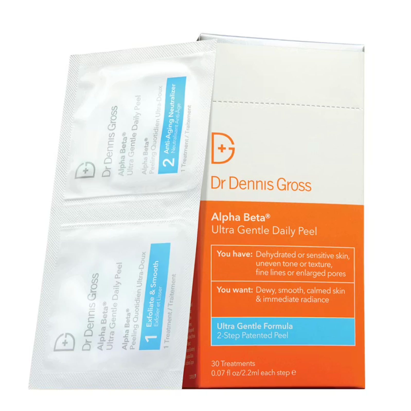Ultra Gentle Daily Peel 30stk