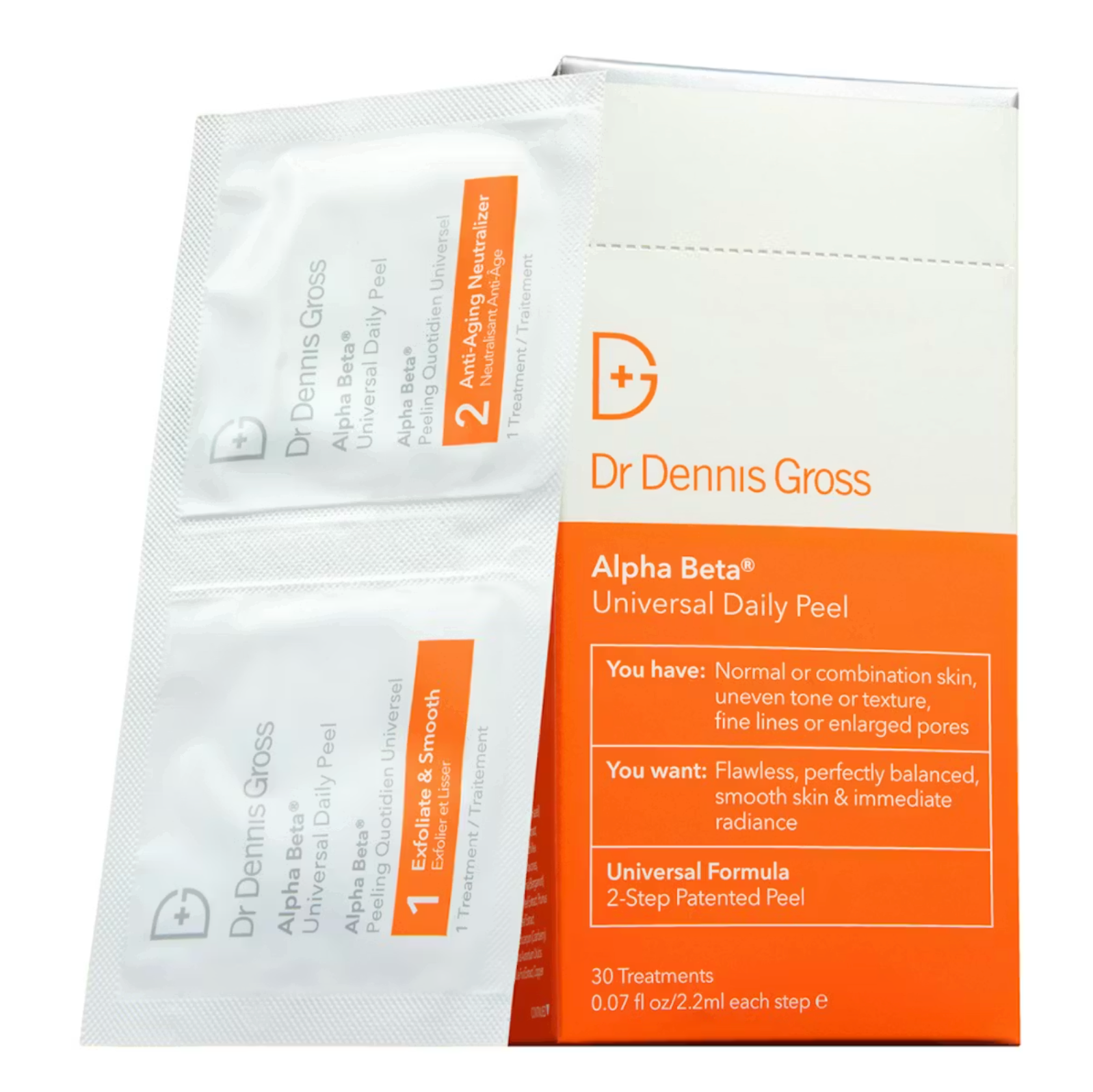 Universal Daily Peel 30stk