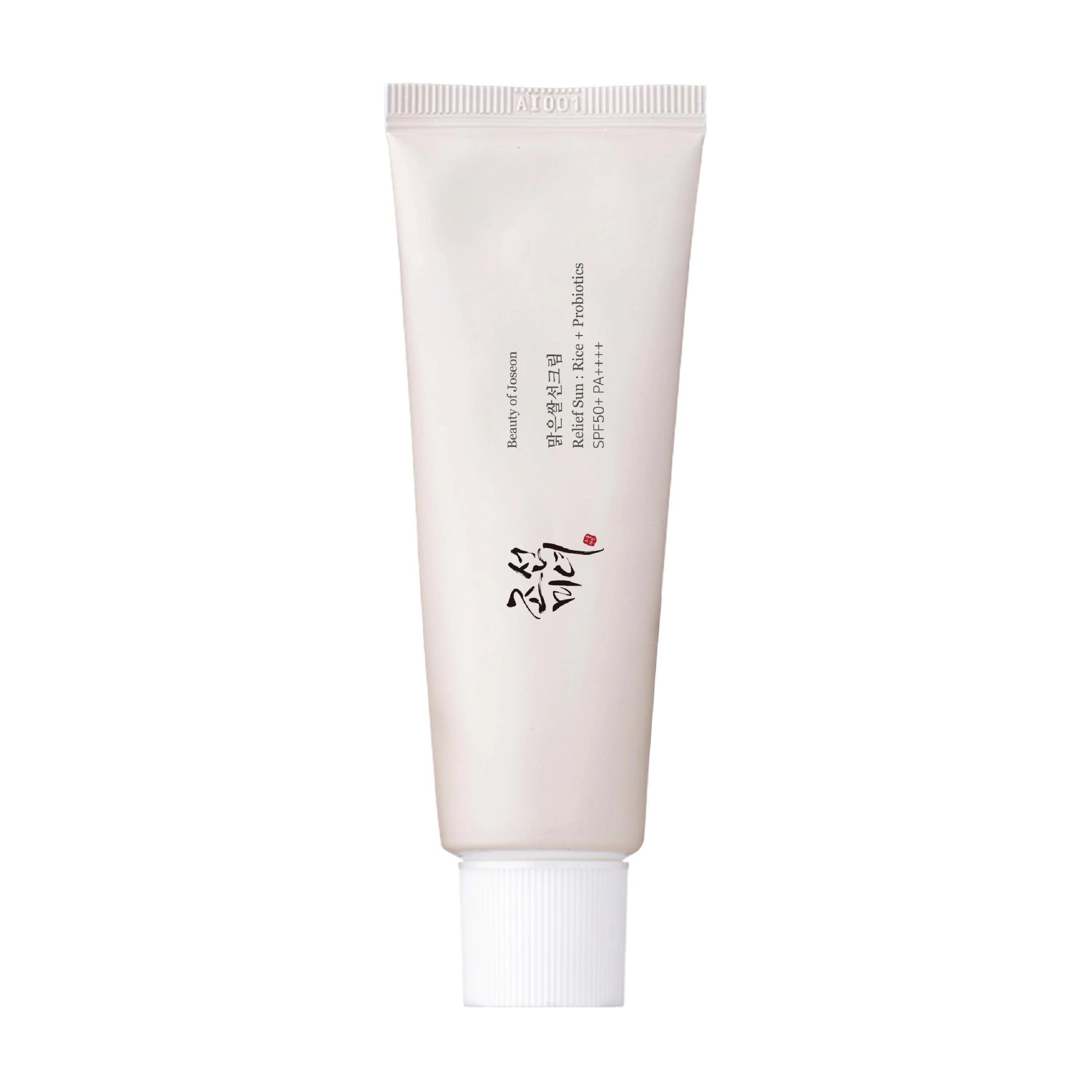 Beauty of Joseon Relief Sun: Rice + Probiotics SPF50+ PA++++