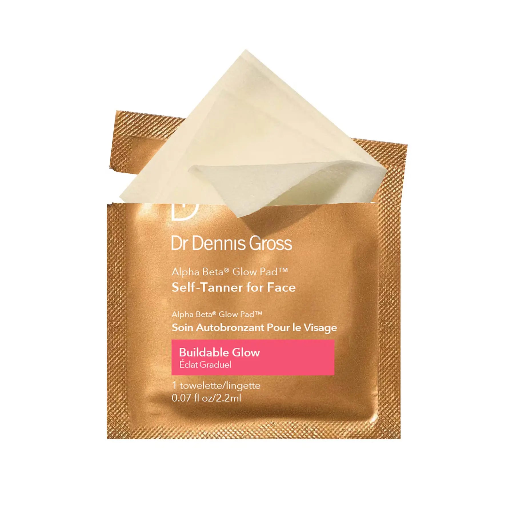 Alpha Beta Glow Pad Self-Tanner for Face