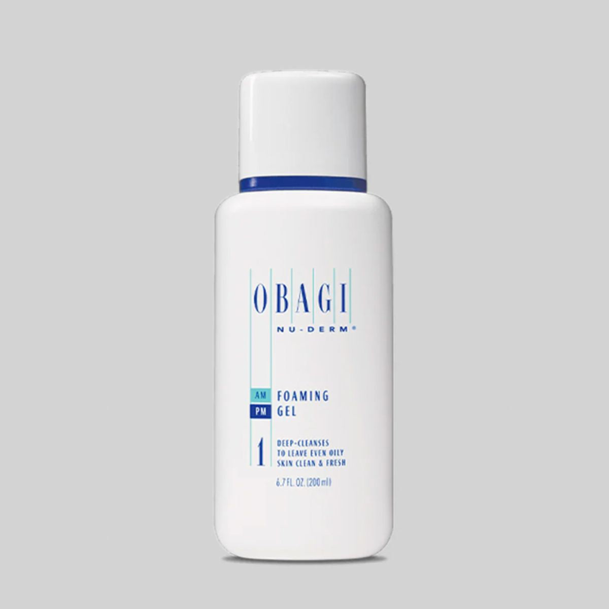Nu-Derm Foaming Gel 200ml