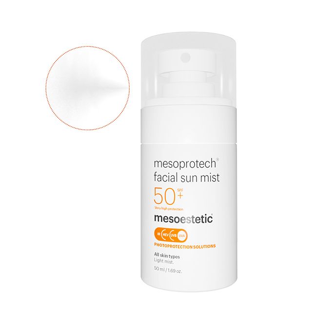 Mesoestetic Mesoprotech Facial Sun Mist SPF50+