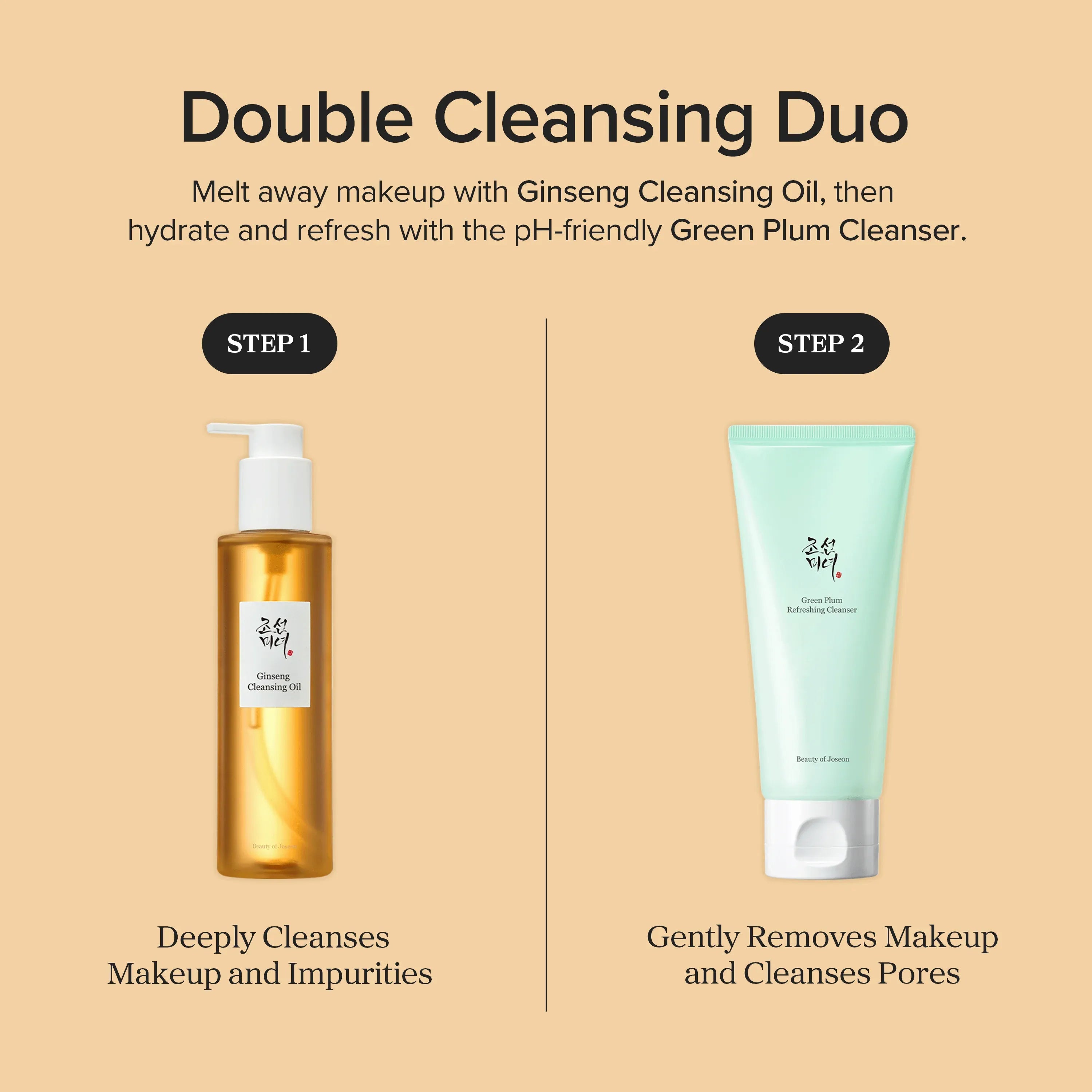 Beauty of Joseon Ginseng Cleansing Oil 