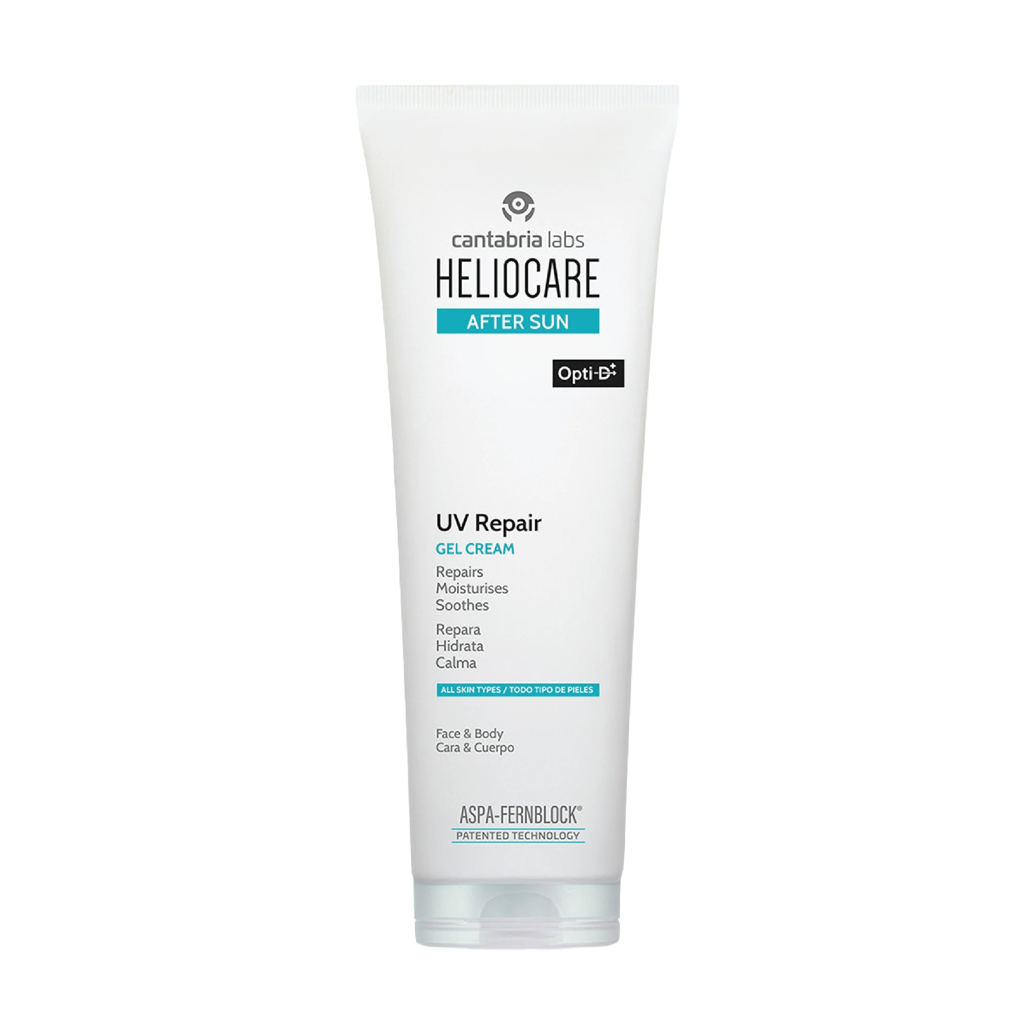After Sun UV Repair Gel Cream 250ml