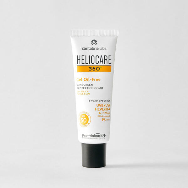 360° Oil-free Gel SPF 50+ 50ml fra HEliocare