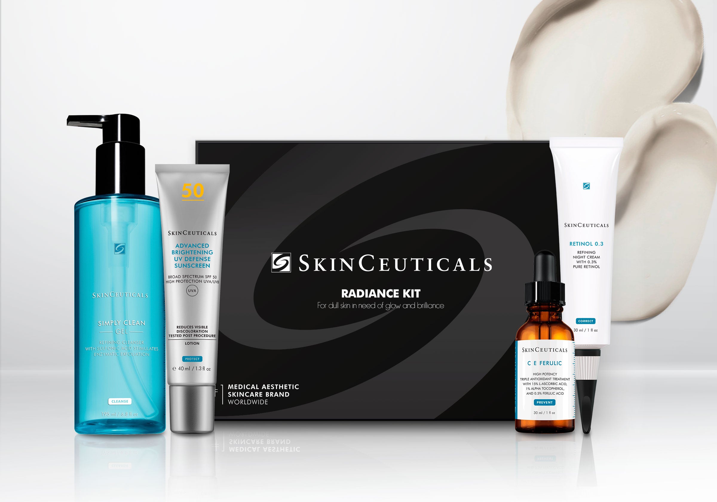 radiance starter kit fra skinceuticals