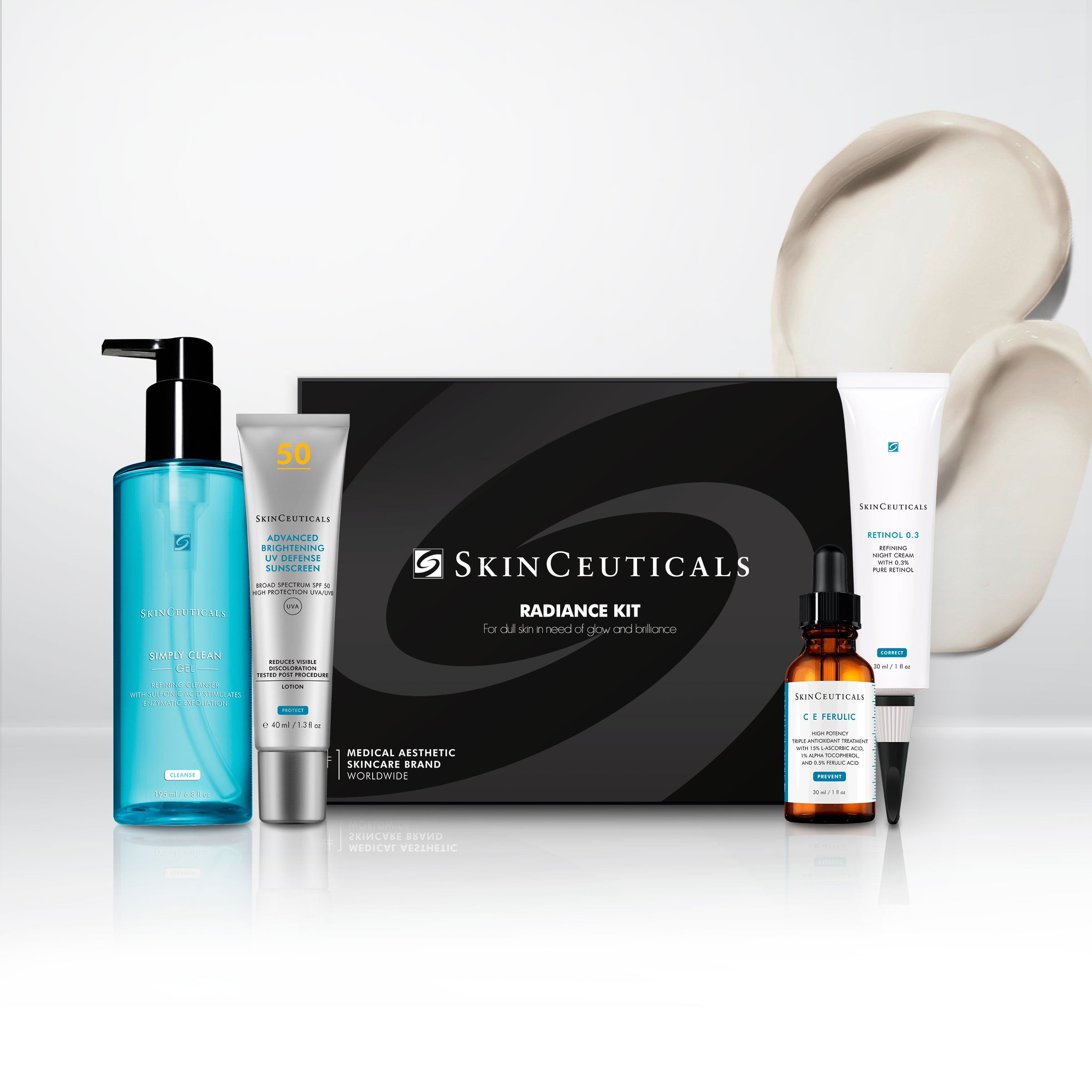 radiance starter kit fra skinceuticals