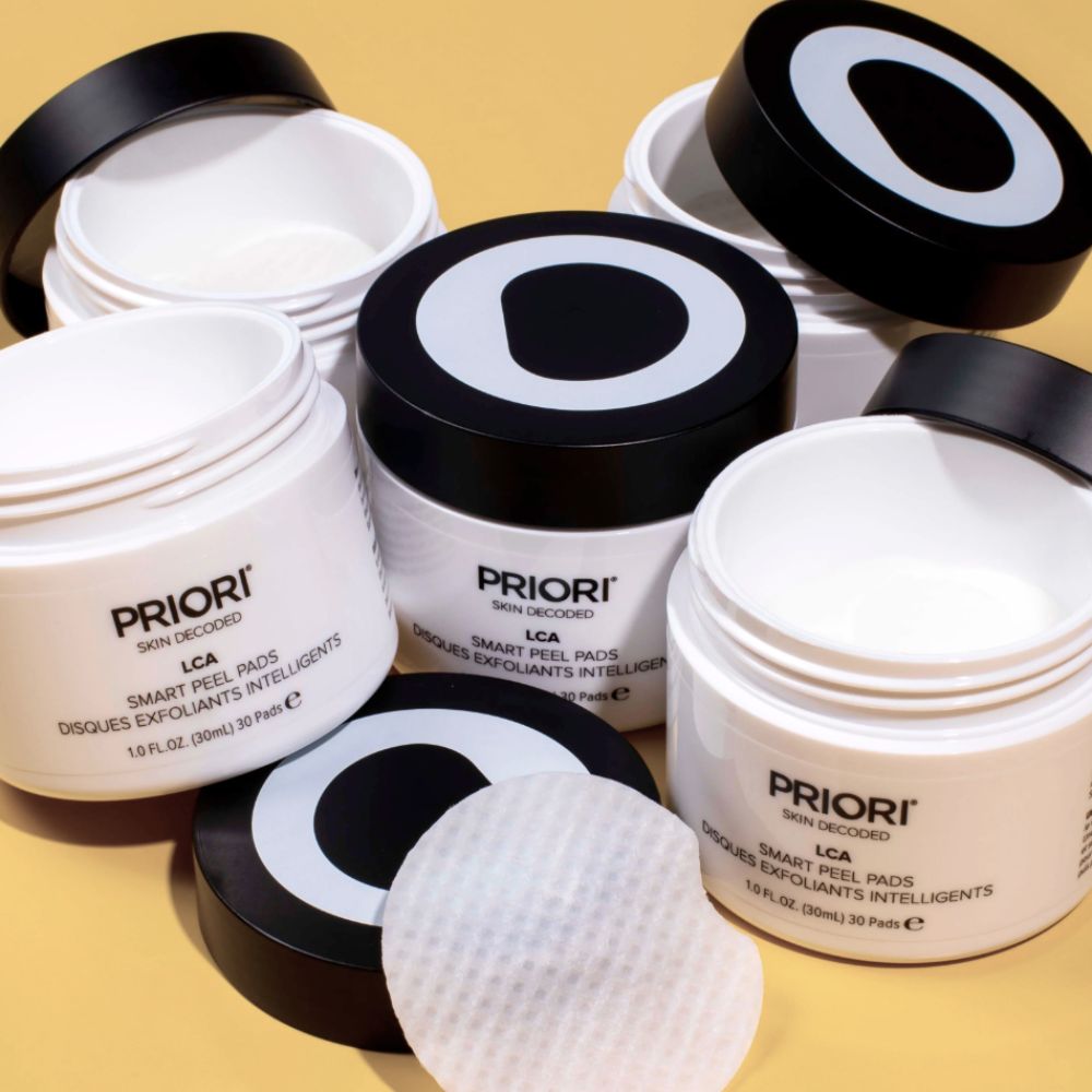 Priori LCA Smart Peel Pads 30stk