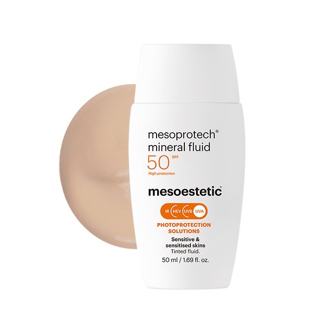 Mesoestetic Mesoprotech Mineral Fluid SPF50+ 