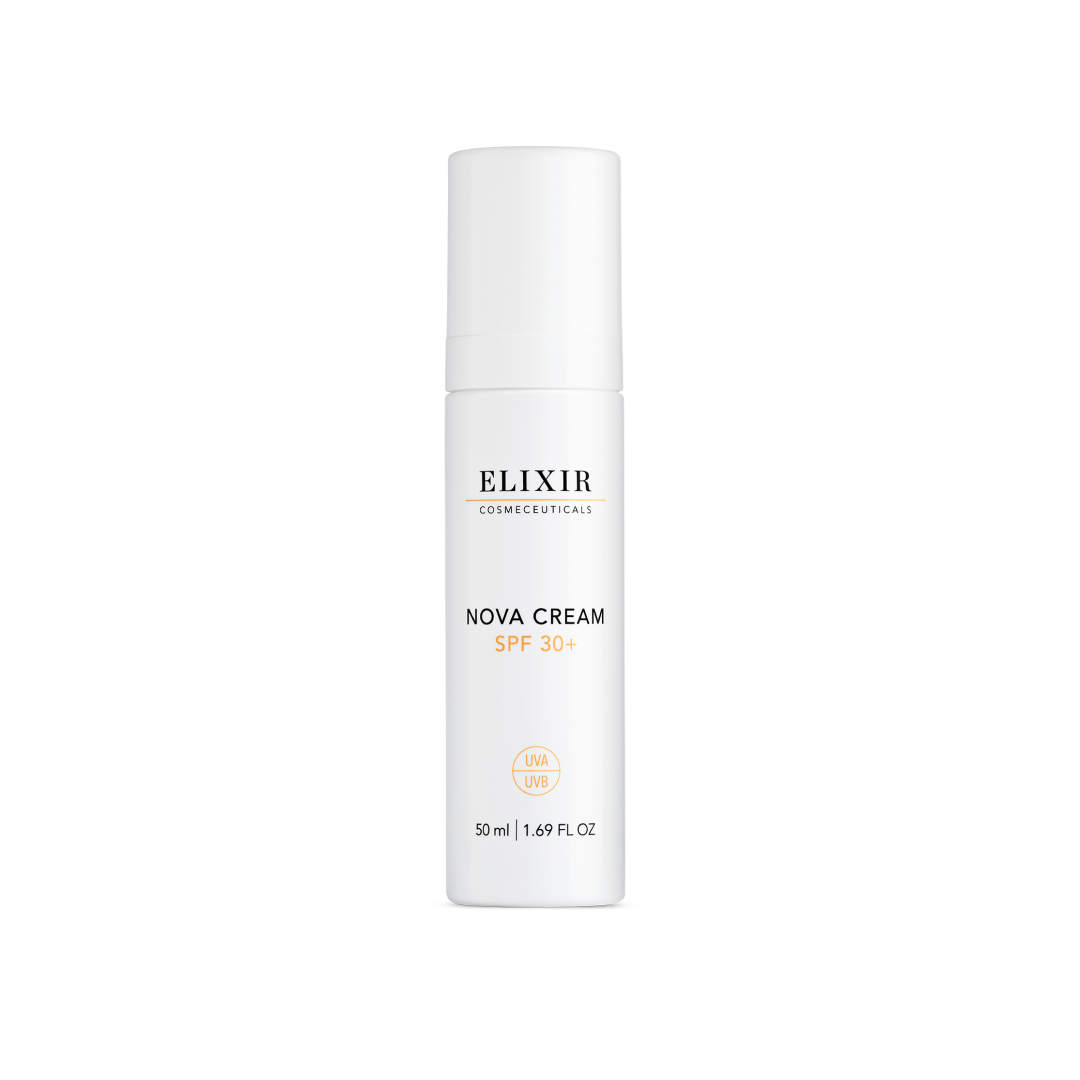 Nova Cream SPF30+ solkrem fra Elixir Cosmeceuticals