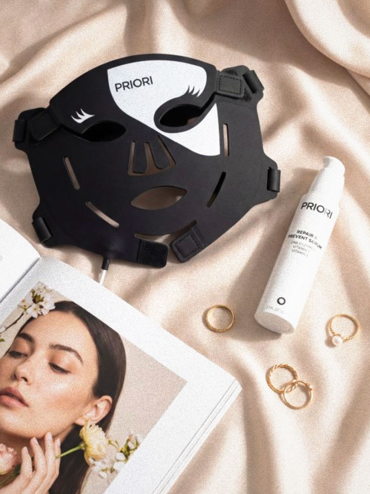 Tre ulike bølgelengder for å stimulere kollagen og målrettet redusere synlige aldringstegn.