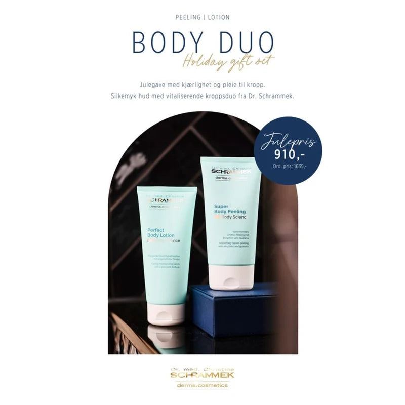 Dr. Schrammek Body Duo Holiday Gift Set