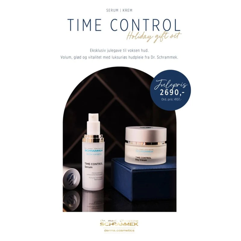 Dr. Schrammek Time Control Holiday Gift Set
