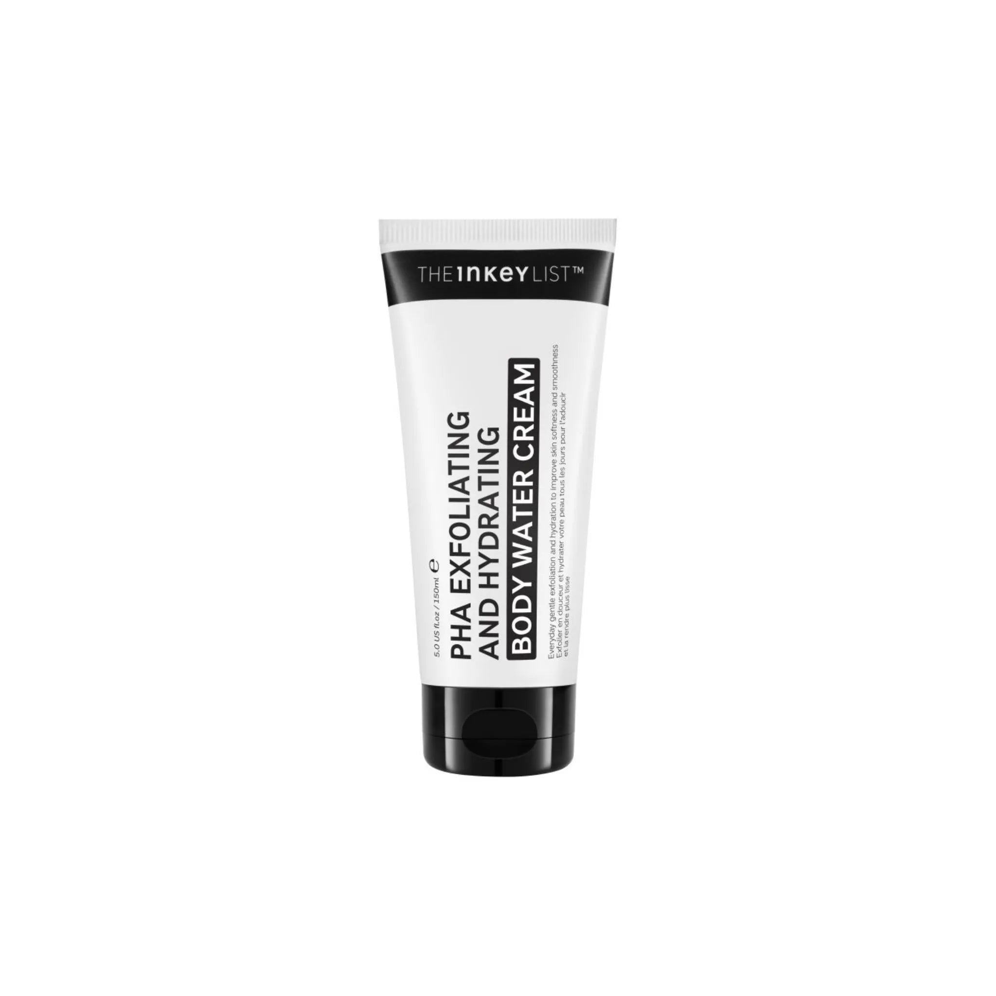 PHA Exfoliating and Hydrating Body Water Cream 150ml