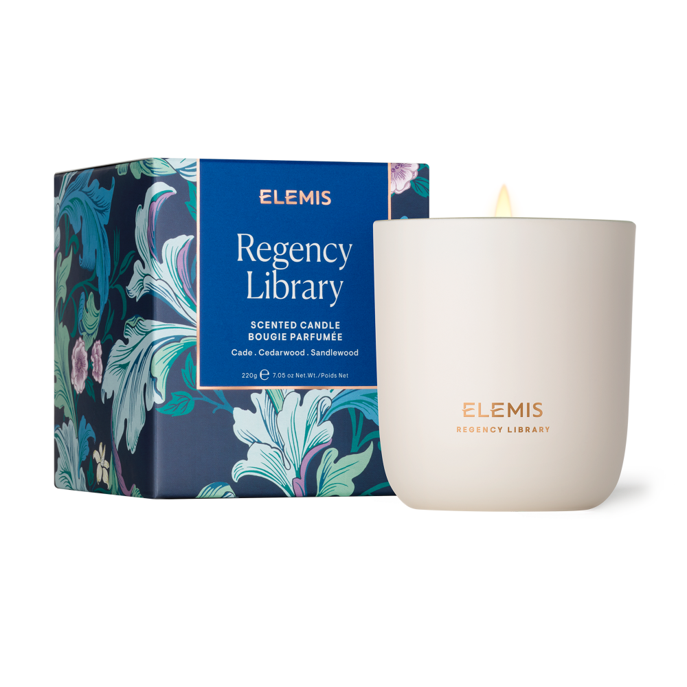 Elemis Regency Mayfair No. 9 Duftkerze, 220 G – Mit Köstlichem Maryland-Keks-Duft