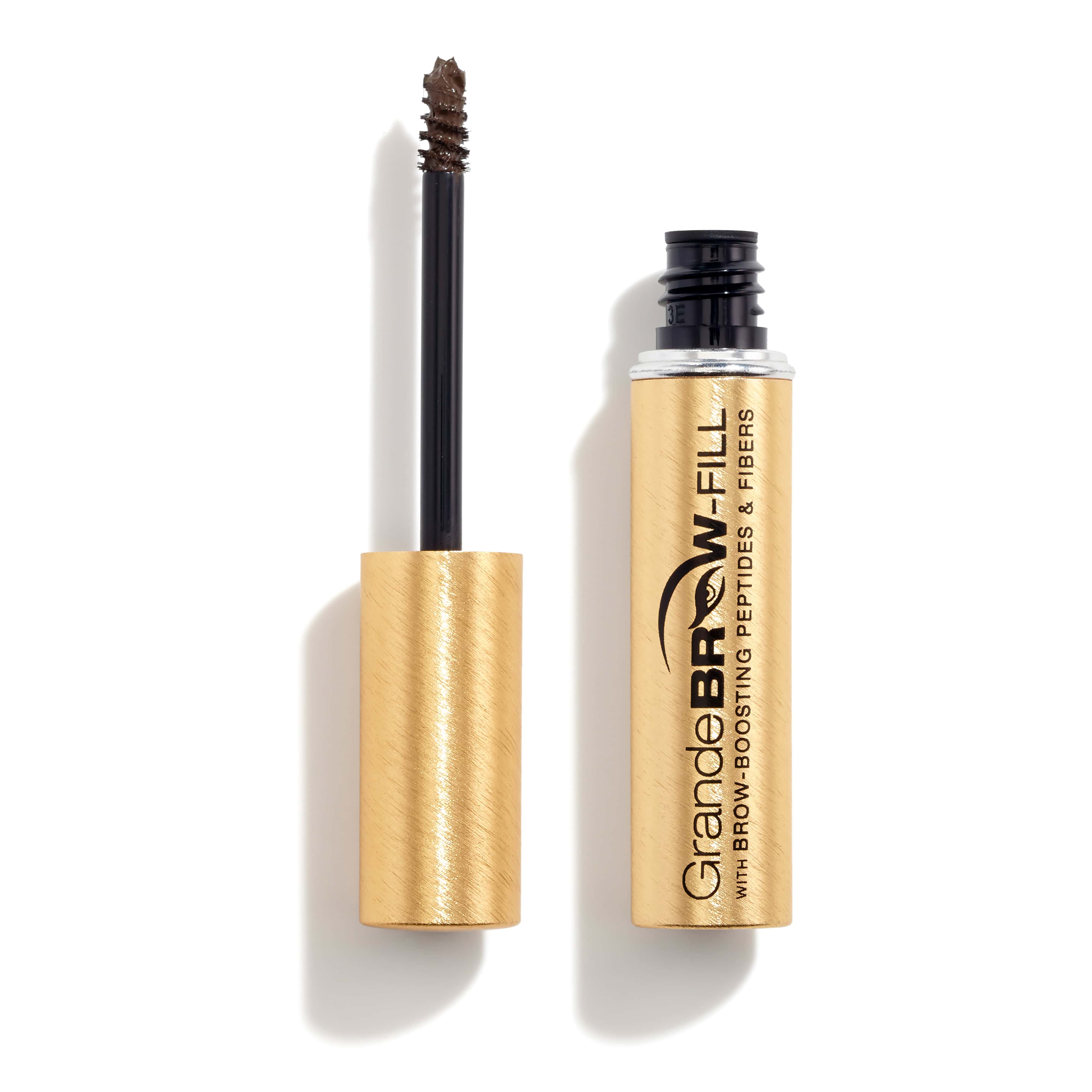 GrandeBROW-FILL Volumizing Brow Gel with Fibers & Peptides Dark