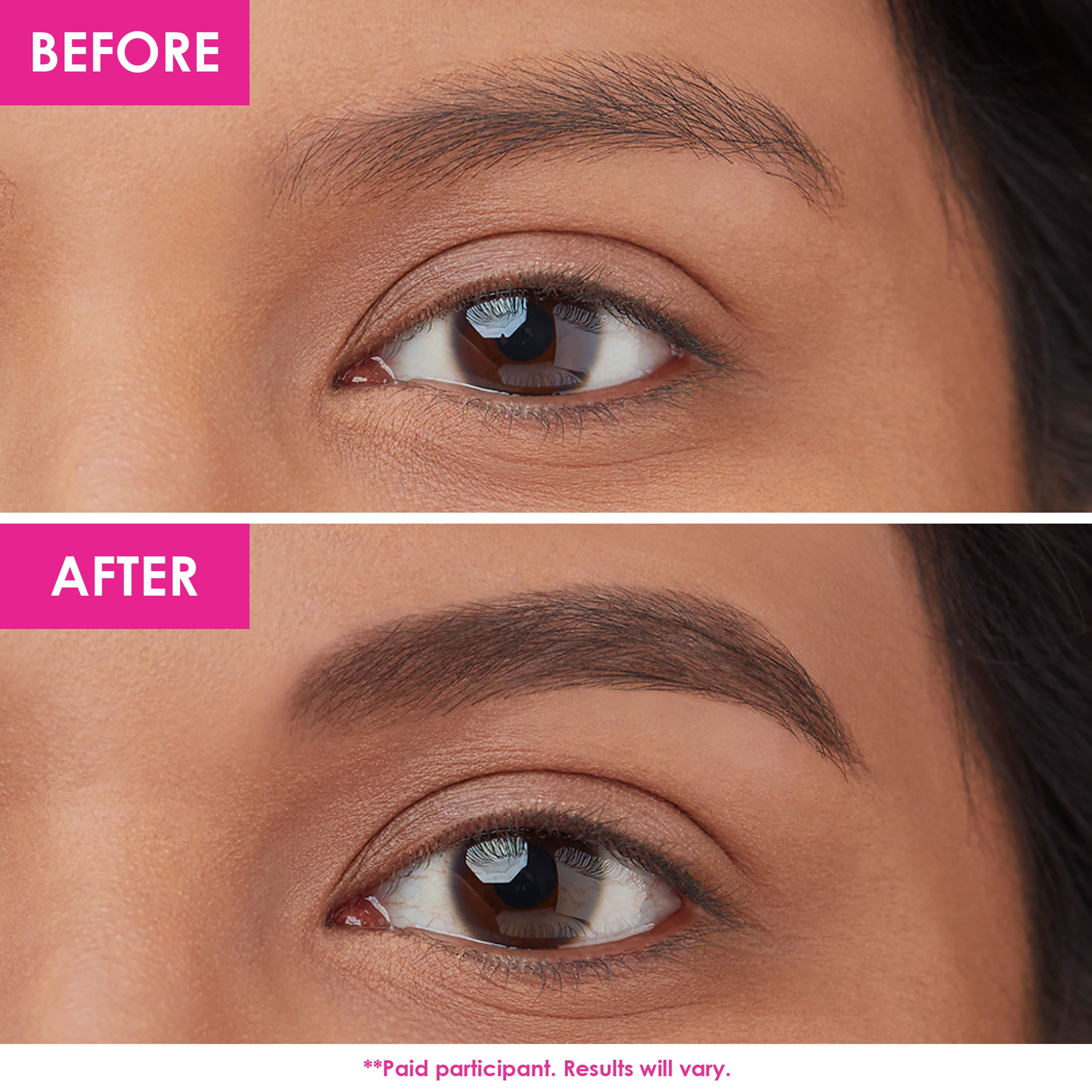GrandeBROW-FILL Volumizing Brow Gel with Fibers & Peptides Dark