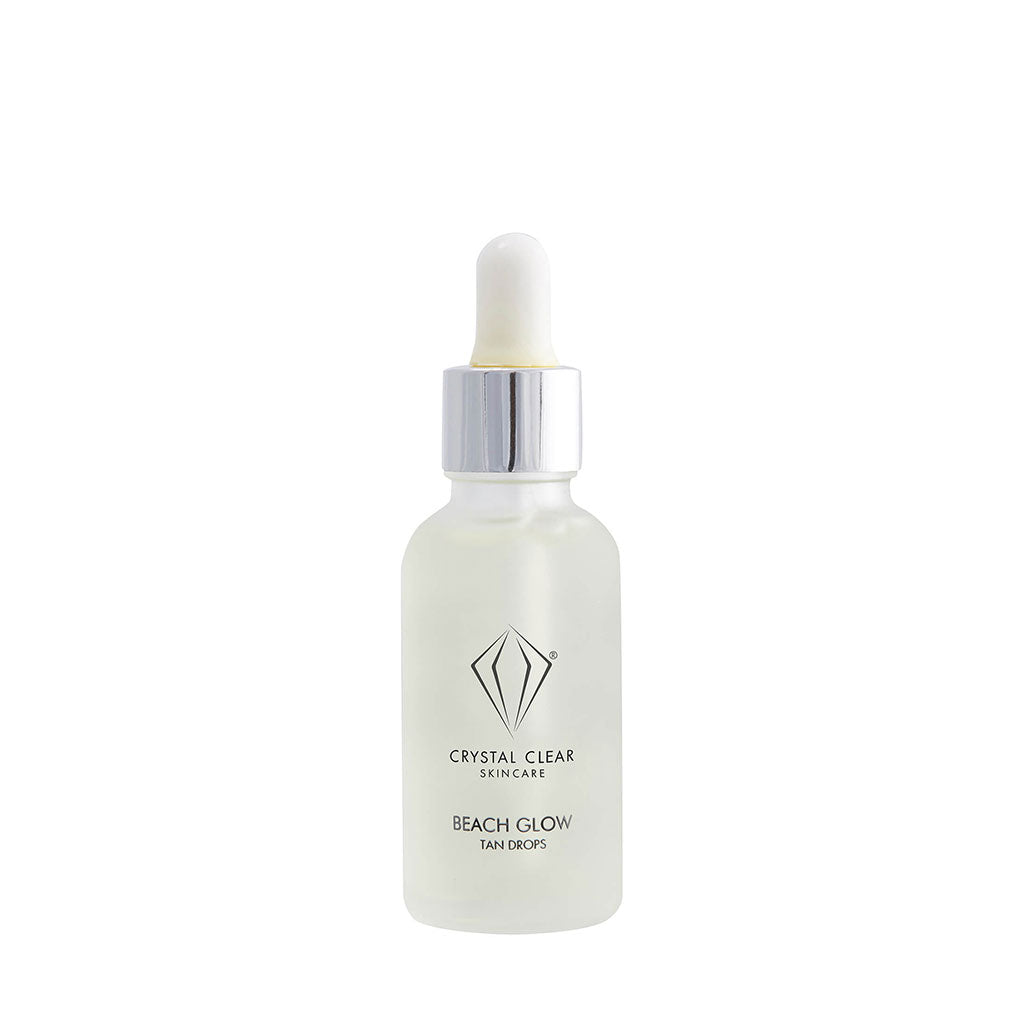 Crystal Clear Skincare Beach Glow Tan Drops 