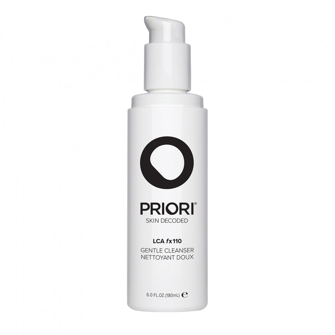 Priori LCA fx110 Gentle Cleanser 180ml