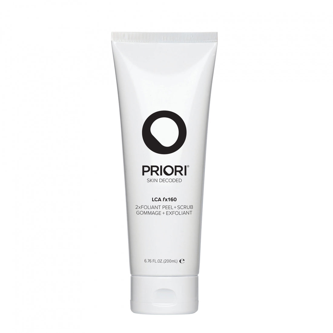 Priori LCA fx160 2xfoliant Peel+Scrub 200ml