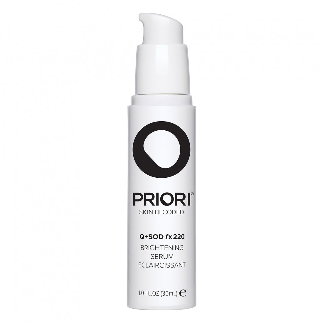 Priori Q+SOD fx220 Brightening Serum 30ml