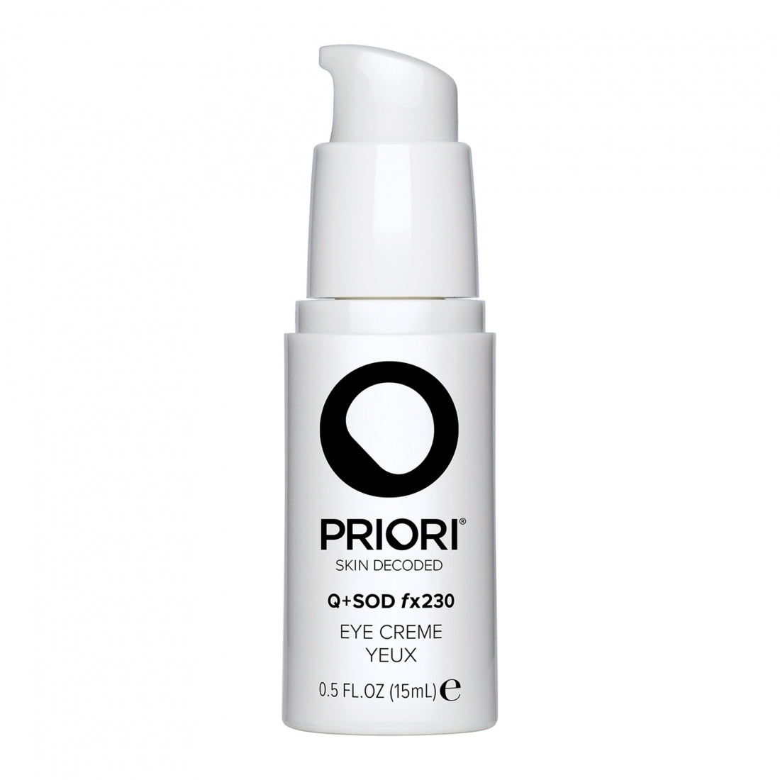 Priori Q+SOD fx230 Eye Creme 15ml