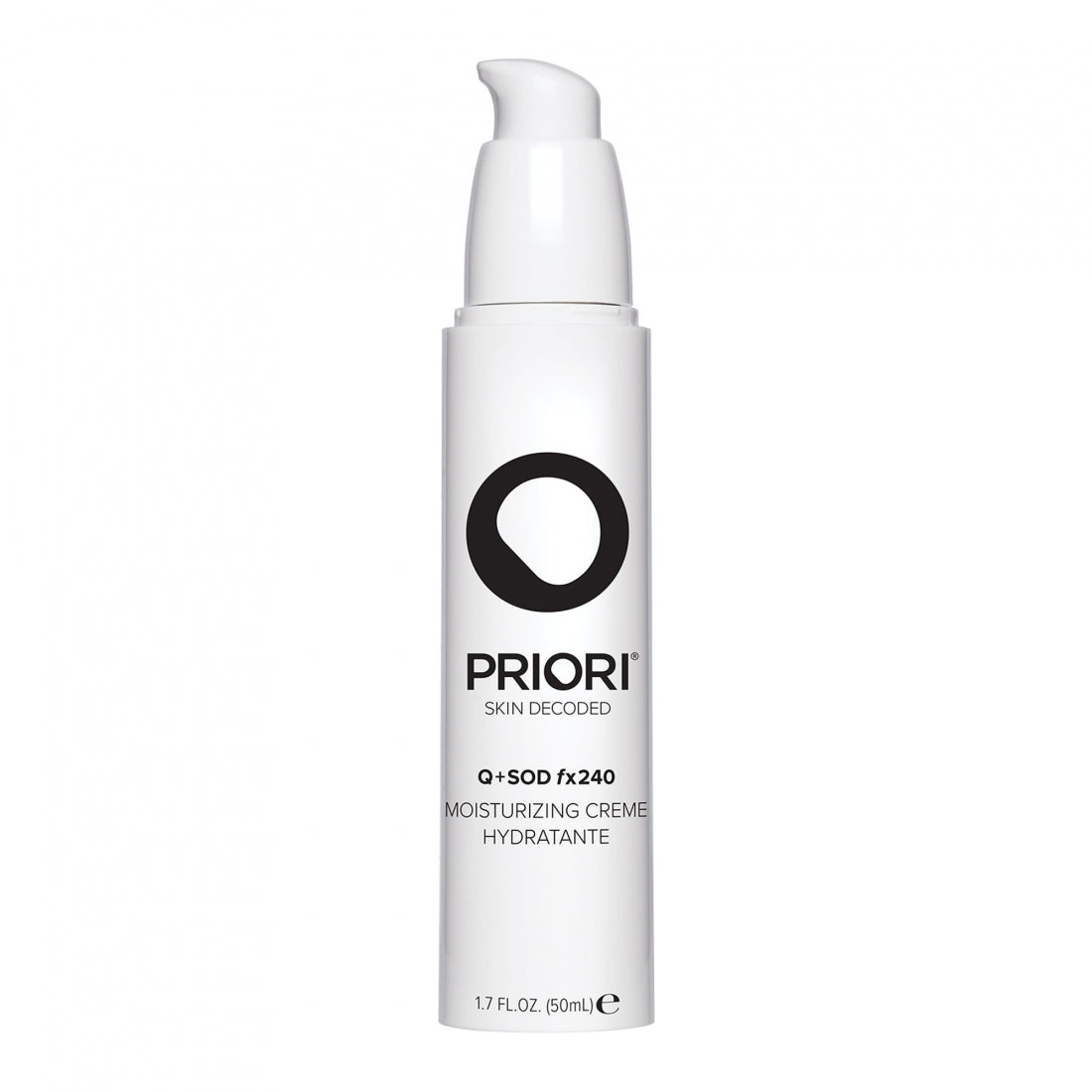 Priori Q+SOD fx240 Moisturizing Creme 50ml