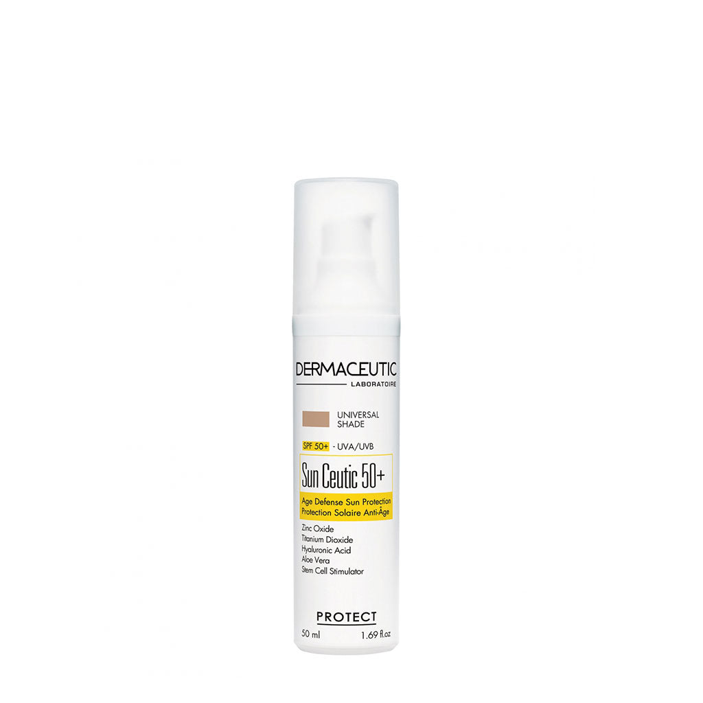 Sun Ceutic 50+ Tinted 50ml