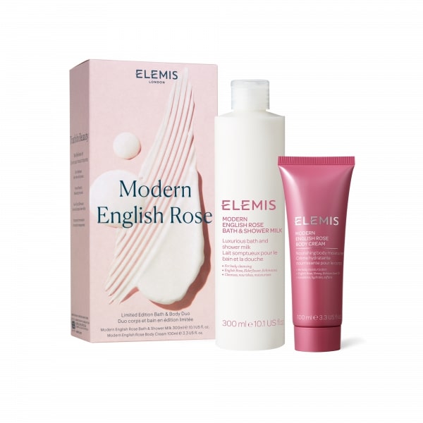 Modern English Rose Body Duo