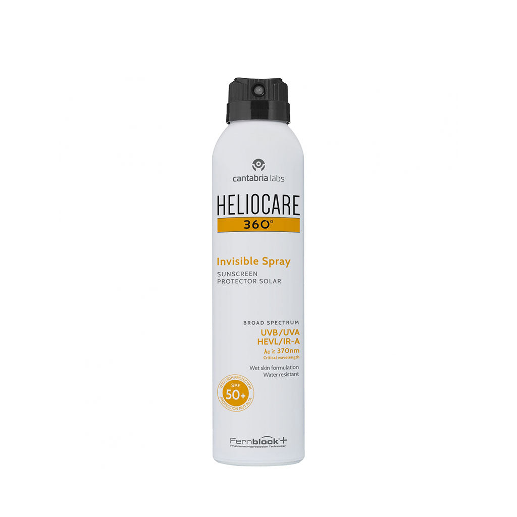 Heliocare 360º Invisible Spray SPF50+ 200ml